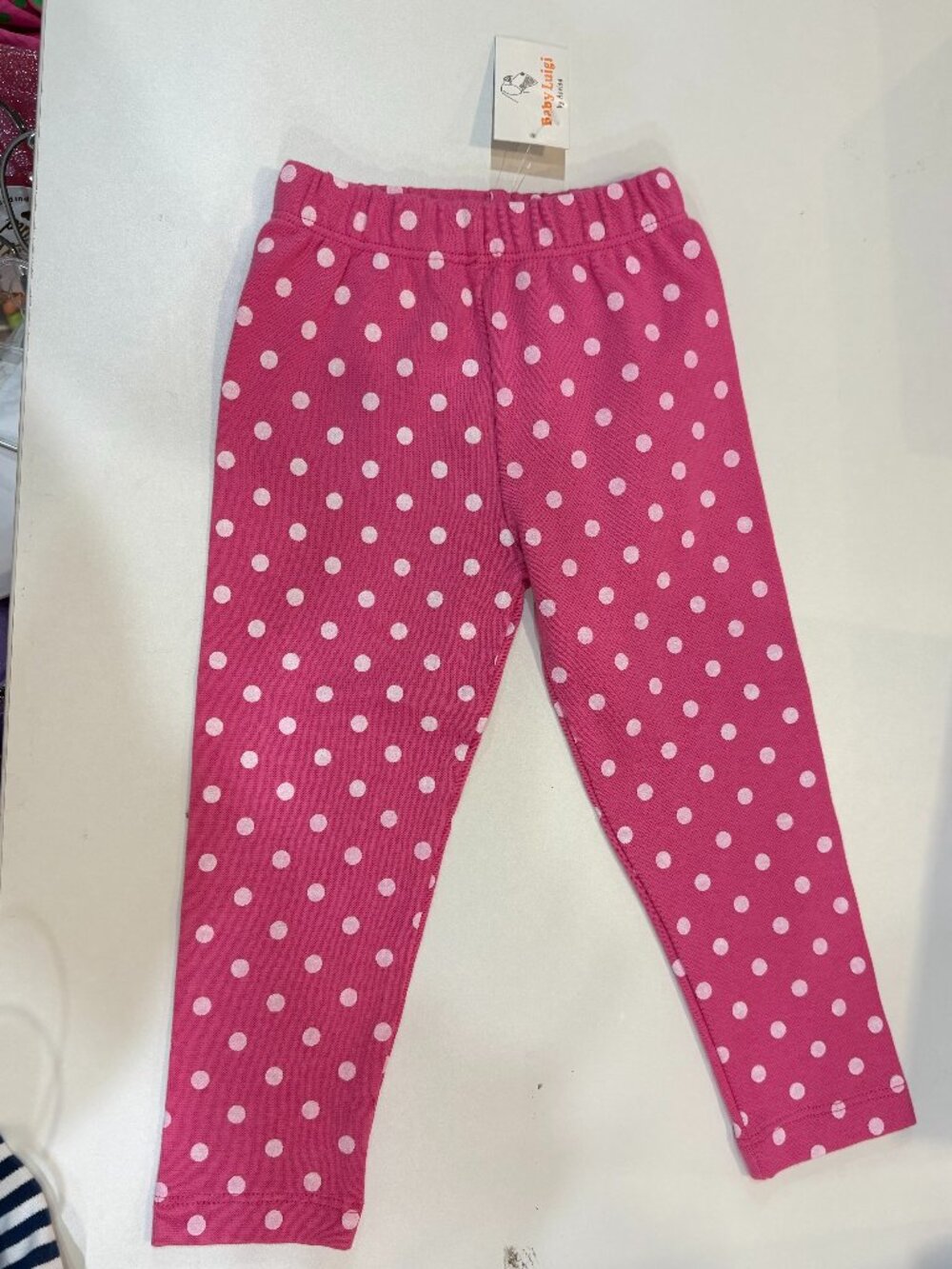 NWT Baby Luigi Acvisa Leggings